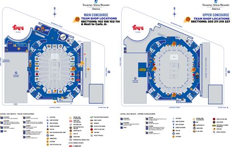 Phoenix Suns Stadium Map