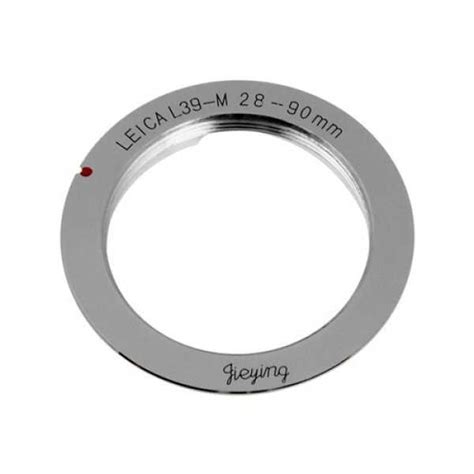 Fotodiox 10LA-M39-LMp-2890 Pro Lens Mount Adapter (Leica M39 Lens to ...