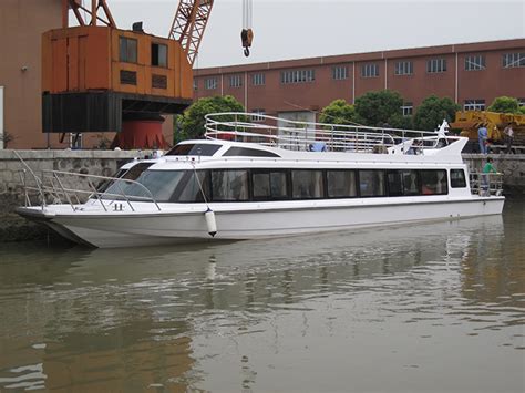 M底全玻璃钢船 - 玻璃钢船 - 威海海宝游艇有限公司