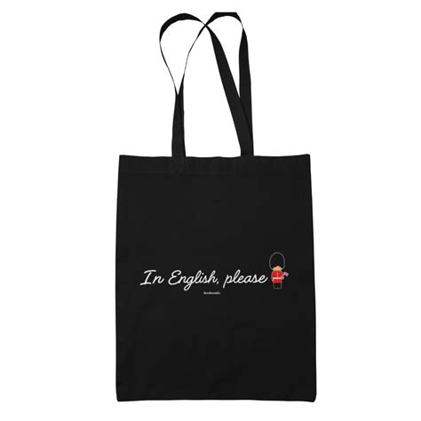 Comprar Bolso "In english, please" | Wondernastic