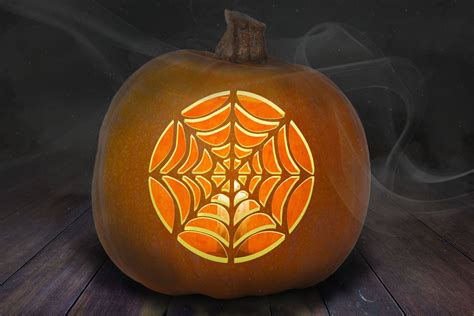 Spider Pumpkin Carving