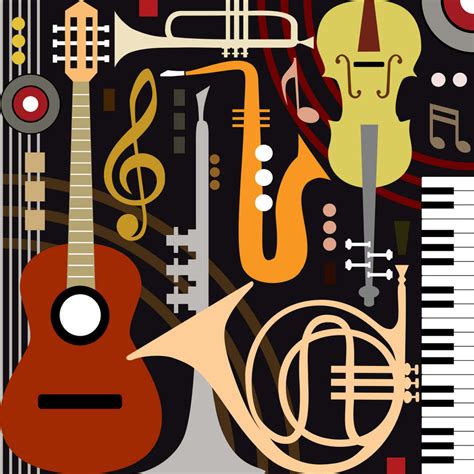 Image result for Abstract Musical Instruments