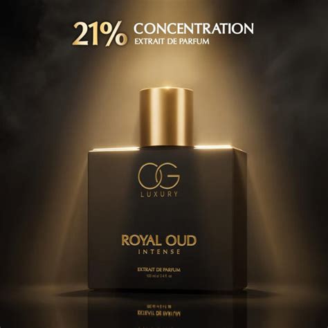 Buy Royal & White Oud Intense Perfume Combo | OG Luxury