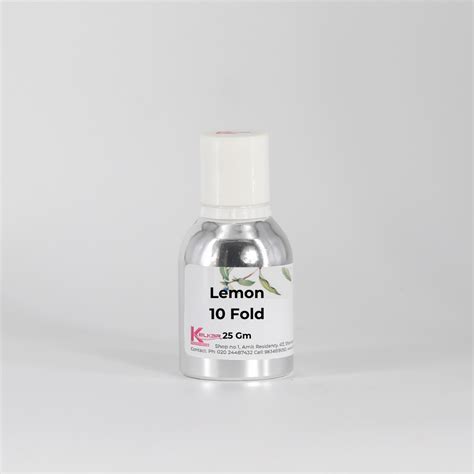 Lemon 10 Fold Oil – Kelkar Foods and Fragrances
