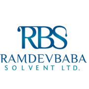 Ramdevbaba Solvent Share Price Today - Ramdevbaba Solvent Stock Price ...