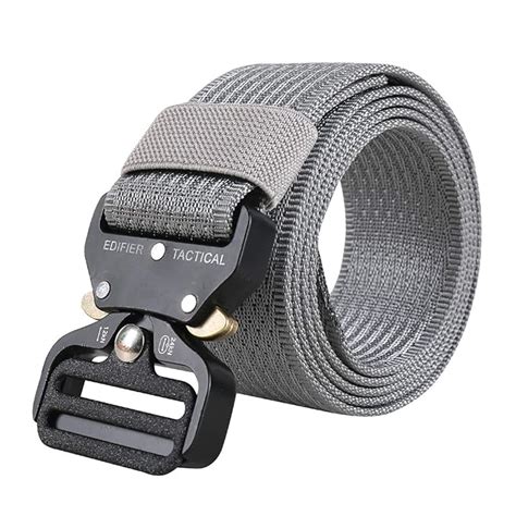 Buy EDIFIER Men's/Women's Breathable Webbing Nylon Military Style ...