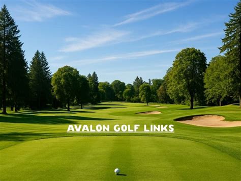 Avalon Golf Links - Explore Washington State