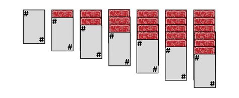 Solitaire Card Layout 的图像结果