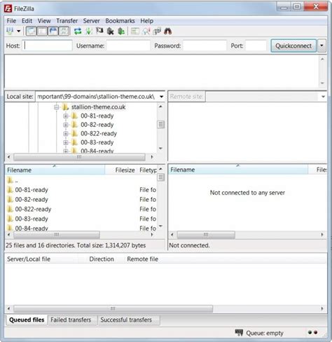 Image result for How to Use FileZilla Client