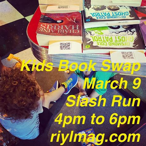 Kids Book Swap, Slash Run, Washington, 9 March 2024 | AllEvents