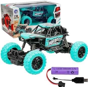 KAVANA Remote Control 1:18 Rock Crawler 4x4 High Speed Off-Road Monster ...