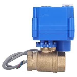 Electric Valves, Straight Through Motorized Ball Valve Hydraulic ...