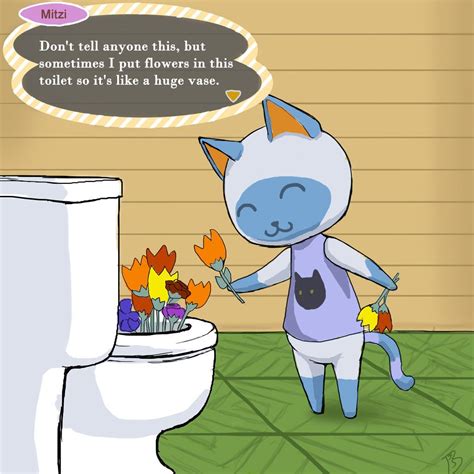 Mitzi Animal Crossing