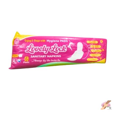 Buy Lovly Lock Cotton XXL Pads | BABYZILLA