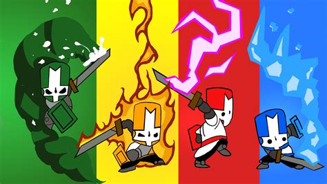 castle crashers, characters, arm Wallpaper, HD Games 4K Wallpapers ...