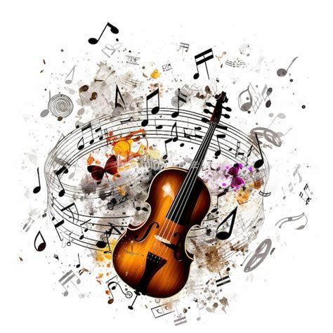 Image result for Musical Notes Background