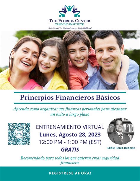 Principios Financieros Basicos / Financial Planning for Families in ...