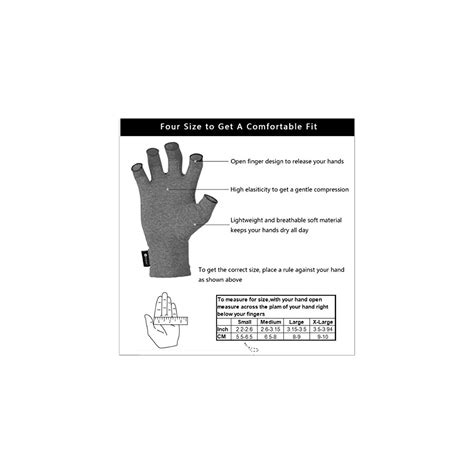 Arthritis Compression Gloves Relieve Pain from | Ubuy India