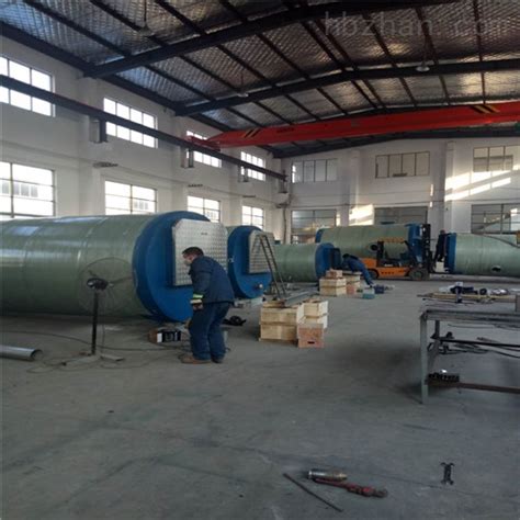 云南玉溪玻璃钢预制泵站厂家价格-盐城亨特尔环保科技有限公司