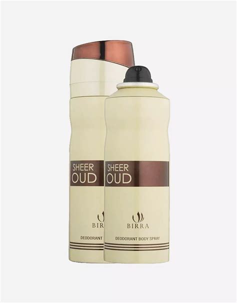 Birra Sheer Oud Deodorant For Men and Women 200ML – All Arabic