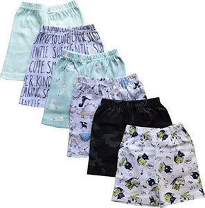 RCK ROCKERS Short For Boys & Girls Casual Printed Pure Cotton Price in ...