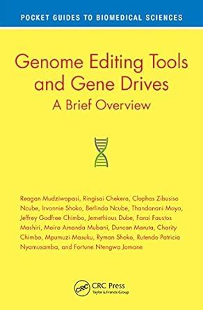 Buy Genome Editing Tools and Gene Drives: A Brief Overview (Pocket ...