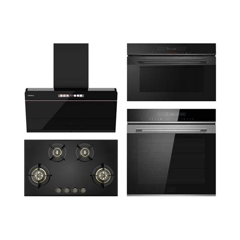 Hafele Built In Oven DIAMOND 77 BIO + Hafele Built-In Convection ...