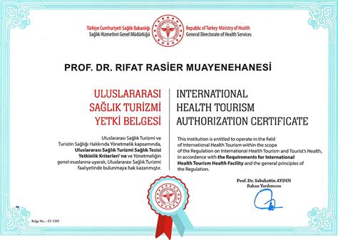 Prof. Dr. Rıfat Rasier | Lasik Turkey