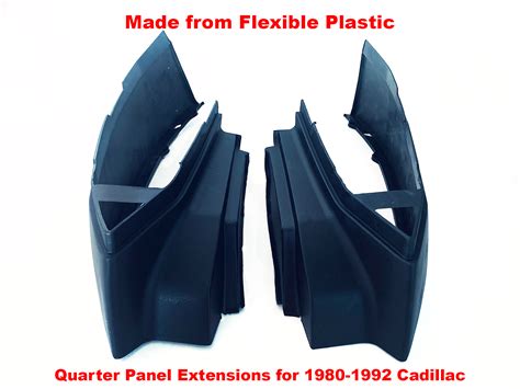 1980 CADILLAC COUPE DE VILLE QUARTER PANEL EXTENSION FILLER 1980 ...