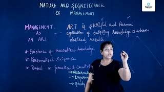 Characteristics of Management in English | Business Studies Video Lectures