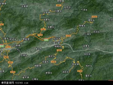 巫山县地图 - 巫山县卫星地图 - 巫山县高清航拍地图