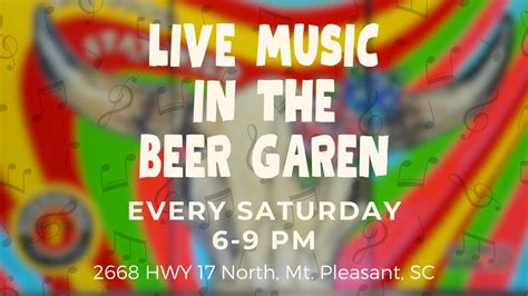 Live Music in the Beer Garden with ABL Music, 2668 Hwy 17 North , Mount ...