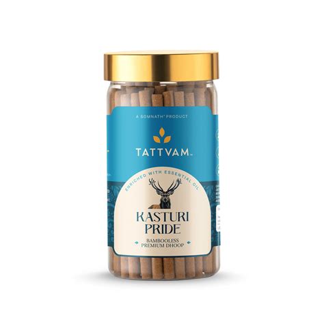 Kasturi Pride Premium Dhoop Sticks – Somnath Mart