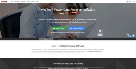 Image result for MiniTool Power Data Recovery Linux