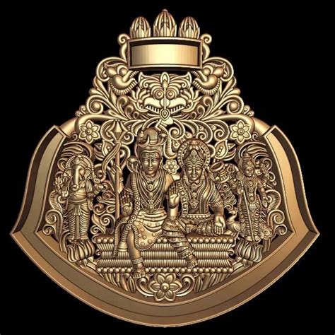 Lord Shiva 3D Model Collection | Shiva CAD & STL Files for Jewelry ...