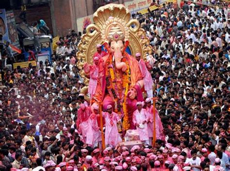 Ganesh Chaturthi : गणपति बप्पा मोरया, मंगल मूर्ति मोरया - ganpati bappa ...