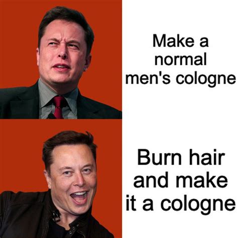 The Devil Wears Burnt Hair cologne: 5 signs that Elon Musk is your ...