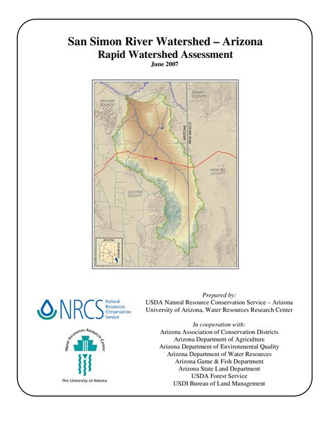 San Simon River Watershed, Arizona: Rapid Watershed Assessment: Report ...