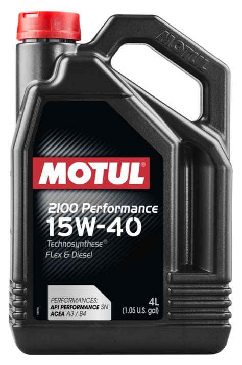 MOTUL 2100 PERFORMANCE 15W-40 - Motul
