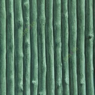 Green black beige color vertical real wood patterns wallpaper