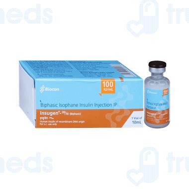 Insugen 3070 100 Iu Injection 10 Ml - Uses, Side Effects, Dosage, Price ...