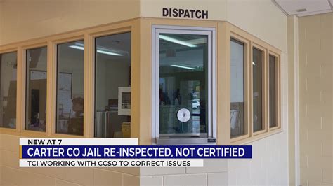 Carter County Jail certification to be determined at TCI meeting – WJHL ...