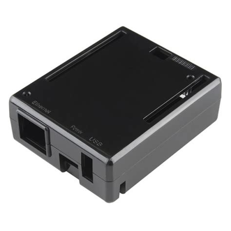Arduino Yun Enclosure - Black Plastic at MG Super Labs India