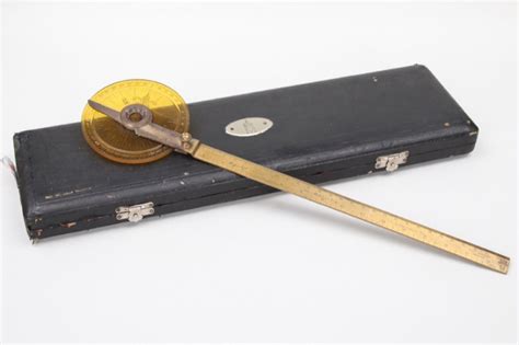 ratisbon's | German imperial navy navigation ruler for map | DISCOVER ...