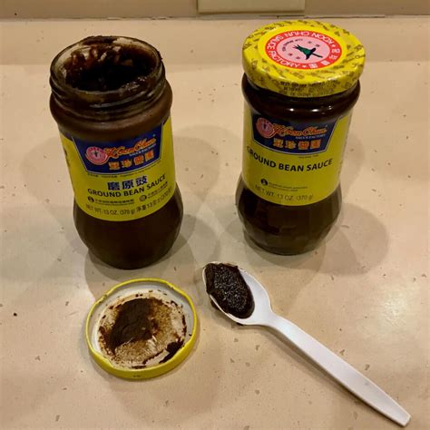 Ground Bean Sauce - My Chinese Home Kitchen