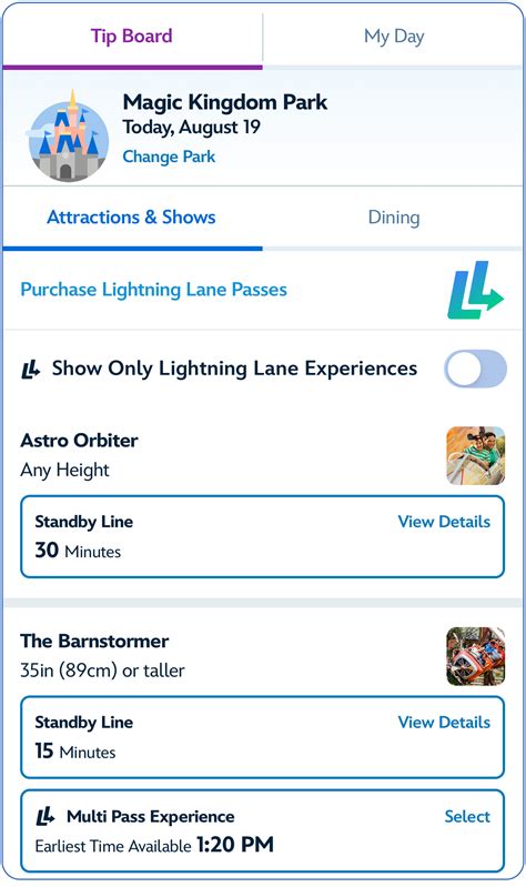Disney Genie Service