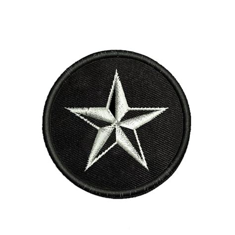ISEE 360 Embroidered Sweable Diamond Star Applique Patches Jackets ...