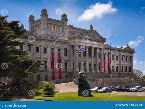 Capitol, Montevideo Uruguay Editorial Image - Image of flags, capitol: 78292695