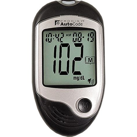 Image result for Prodigy Auto Code Diabetes Tester
