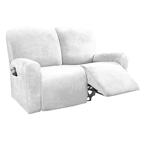 housse de fauteuil inclinable sectionnelle 1 lot de 6 pièces housse de ...